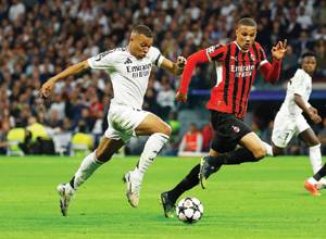 Magnificent Milan stun Real Madrid 3-1 at Bernabeu in Champions League