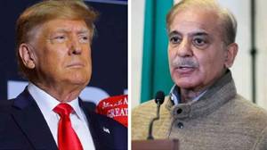 PM Shehbaz congratulates Donald Trump on US election win