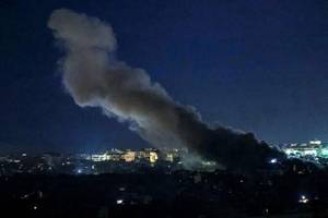 Strikes hit south Beirut after Israel evacuation warning