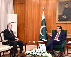 Acting President for further strengthening bilateral ties with Qatar