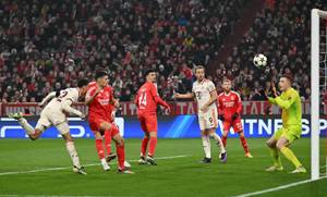 Bayern Munich’s Musiala heads winner in 1-0 victory over Benfica