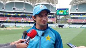 Naseem Shah aims to lead Pakistan to series-leveling win against Australia in Adelaide