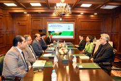 World Bank mission visits Nadra headquarters