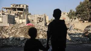 UN probe says women, children comprise the majority of Gaza war dead