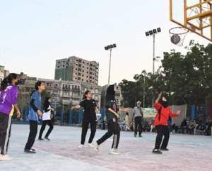 Bahria College teams advance to final of 9th Essa Lab 3x3 Girls Basketball