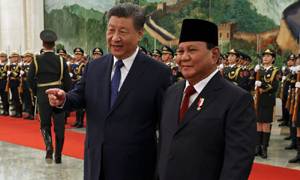 China’s Xi hails ‘new chapter’ in relations with Indonesia