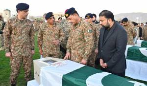 COAS says terrorism will never be tolerated