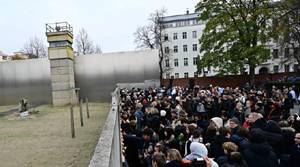 Germany marks 1989 Berlin Wall fall with ‘Preserve Freedom’ party