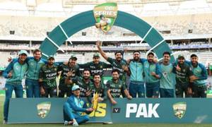 Pakistan end 22-year wait with ODI series triumph over Australia