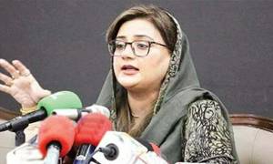 Aleema, Bushra fighting to get control of PTI:  Azma Bokhari