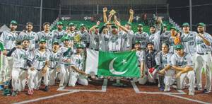 Pakistan clinch 2024 Arab Classic Baseball title