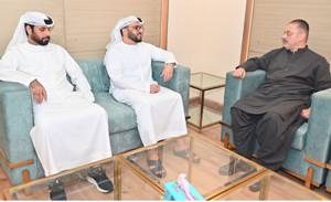 Sharjeel Memon discusses ways to enhance cooperation with UAE envoy