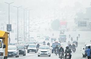 Smog causes significant eye issues: Al-Shifa Trust