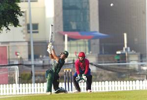 Shahzaib’s unbeaten century leads Pakistan U19 to 10-wicket win