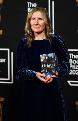 UK writer Samantha Harvey wins 2024 Booker Prize