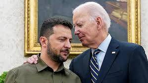 Biden lifts ban on Ukraine using US arms to strike inside Russia