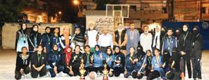 Bahria College win Allama Iqbal EMC Cup Girls’ Basketball title