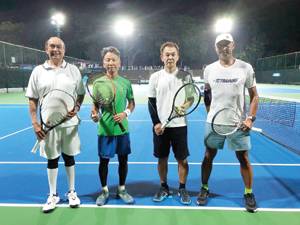 Malik leads Pakistan seniors team to defend ITF Masters title in Thailand