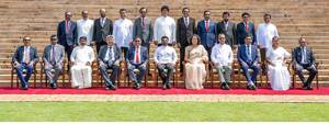 Sri Lanka’s new cabinet sworn in