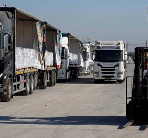 Nearly 100 food aid trucks violently looted in Israeli-occupied Gaza, UN says