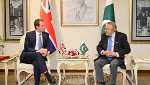 Pakistan, UK to promote cooperation in investment, trade and climate sectors