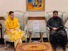 CM Maryam discusses political situation with Balochistan counterpart