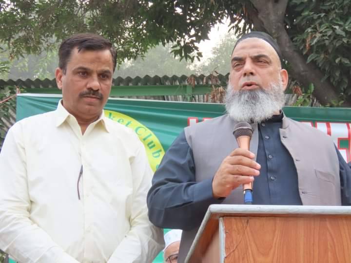 LRCA Chief Khawaja Nadeem inaugurates Javed Memorial Cricket Academy