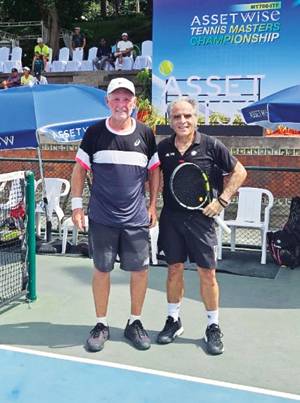 Malik upsets second seed Myers, eyes glory in ITF Masters MT700 singles, doubles finals