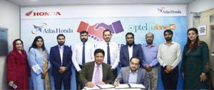 PTCL Group takes step forward towards road safety with signing of MoU with Atlas Honda