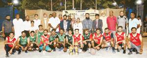 Arambagh Club clinches 9th Essa Lab Boys Basketball trophy