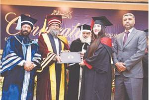 CUI awards degrees to 2,629 graduates