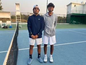 Nael/Bilal claim boys’ doubles title at ITF World Jr Tennis