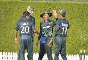 Pakistan qualify for final of U19 tri-series