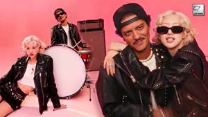 Rosé, Bruno Mars perform viral hit for first time