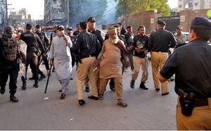 ATC Islamabad sends 70 PTI workers to jail for 14 days judicial remand