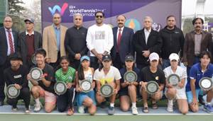 Guo and De Silva crowned ITF Pakistan Junior Tennis champions