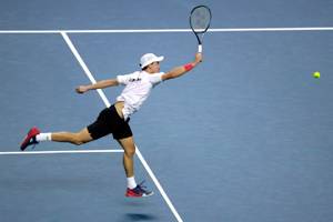 Netherlands beat Germany to reach Davis Cup final for the first time