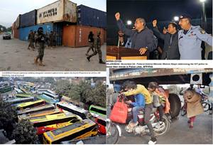 Roads closed, Islamabad, Lahore sealed ahead of PTI’s showdown today