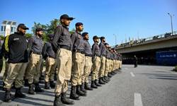 15,000 cops deployed in Attock district at 8 entry points