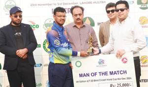 Sri Lanka and Bangladesh triumphant in Blind T20 Cricket World Cup