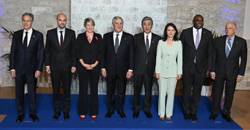 G7 ministers discuss ceasefire efforts in Mideast