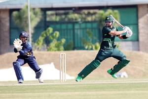 Haider, Sharoon shine as Shaheens thrash Sri Lanka ‘A’ in series opener