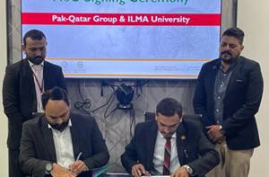 Pak-Qatar Group partners with ILMA University for talent