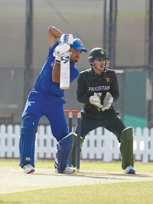 Afghanistan edge past Pakistan in tri-series final