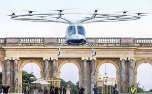 Europe’s flying taxi dreams falter as cash runs short