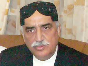 Khursheed Shah inaugurates fashion design studios, distributes scholarship cheques