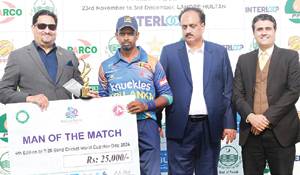 Pakistan storm into T20 Blind Cricket World Cup semifinals