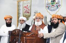 Politics of bloodshed cannot continue in country: Maulana Fazlur Rehman