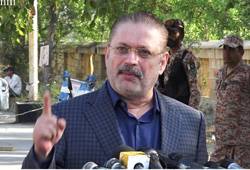 PTI’s current protest was not less than May 9 riots: Sharjeel Memon