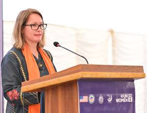 UN Women inaugurates advocacy campaign at Karachi University